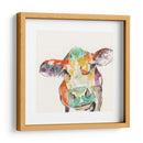 Hi Fi Firm Animales Ii - Jennifer Goldberger | Cuadro decorativo de Canvas Lab