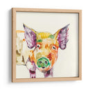 Hi Fi Firm Animales Iii - Jennifer Goldberger | Cuadro decorativo de Canvas Lab