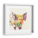 Hi Fi Firm Animales Iii - Jennifer Goldberger | Cuadro decorativo de Canvas Lab