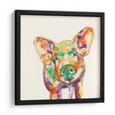 Hi Fi Firm Animales Iv - Jennifer Goldberger | Cuadro decorativo de Canvas Lab