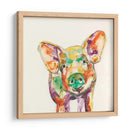 Hi Fi Firm Animales Iv - Jennifer Goldberger | Cuadro decorativo de Canvas Lab