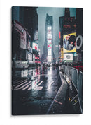 Frío en Times Square | Cuadro decorativo de Canvas Lab