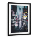 Frío en Times Square | Cuadro decorativo de Canvas Lab