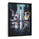Frío en Times Square | Cuadro decorativo de Canvas Lab