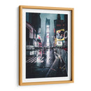 Frío en Times Square | Cuadro decorativo de Canvas Lab