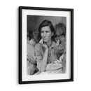 Madre migrante | Cuadro decorativo de Canvas Lab