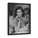 Madre migrante | Cuadro decorativo de Canvas Lab