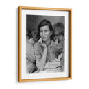 Madre migrante | Cuadro decorativo de Canvas Lab