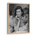 Madre migrante | Cuadro decorativo de Canvas Lab