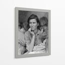 Madre migrante | Cuadro decorativo de Canvas Lab