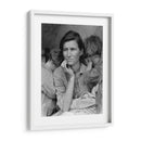 Madre migrante | Cuadro decorativo de Canvas Lab