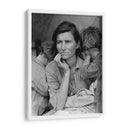 Madre migrante | Cuadro decorativo de Canvas Lab