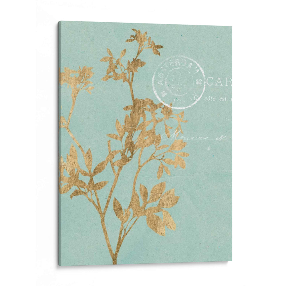 Hojas Doradas Yo - Jennifer Goldberger | Cuadro decorativo de Canvas Lab