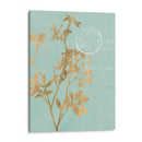 Hojas Doradas Yo - Jennifer Goldberger | Cuadro decorativo de Canvas Lab