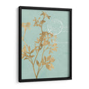 Hojas Doradas Yo - Jennifer Goldberger | Cuadro decorativo de Canvas Lab