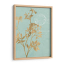Hojas Doradas Yo - Jennifer Goldberger | Cuadro decorativo de Canvas Lab