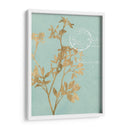 Hojas Doradas Yo - Jennifer Goldberger | Cuadro decorativo de Canvas Lab