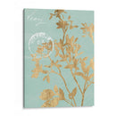 Hojas Doradas Ii - Jennifer Goldberger | Cuadro decorativo de Canvas Lab