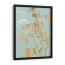 Hojas Doradas Ii - Jennifer Goldberger | Cuadro decorativo de Canvas Lab