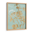 Hojas Doradas Ii - Jennifer Goldberger | Cuadro decorativo de Canvas Lab