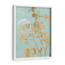 Hojas Doradas Ii - Jennifer Goldberger | Cuadro decorativo de Canvas Lab