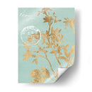 Hojas Doradas Ii - Jennifer Goldberger | Cuadro decorativo de Canvas Lab