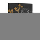 Hojas Doradas Iii - Jennifer Goldberger | Cuadro decorativo de Canvas Lab