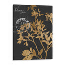 Hojas Doradas Iv - Jennifer Goldberger | Cuadro decorativo de Canvas Lab