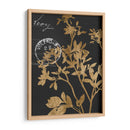 Hojas Doradas Iv - Jennifer Goldberger | Cuadro decorativo de Canvas Lab