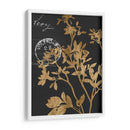 Hojas Doradas Iv - Jennifer Goldberger | Cuadro decorativo de Canvas Lab