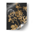 Hojas Doradas Iv - Jennifer Goldberger | Cuadro decorativo de Canvas Lab