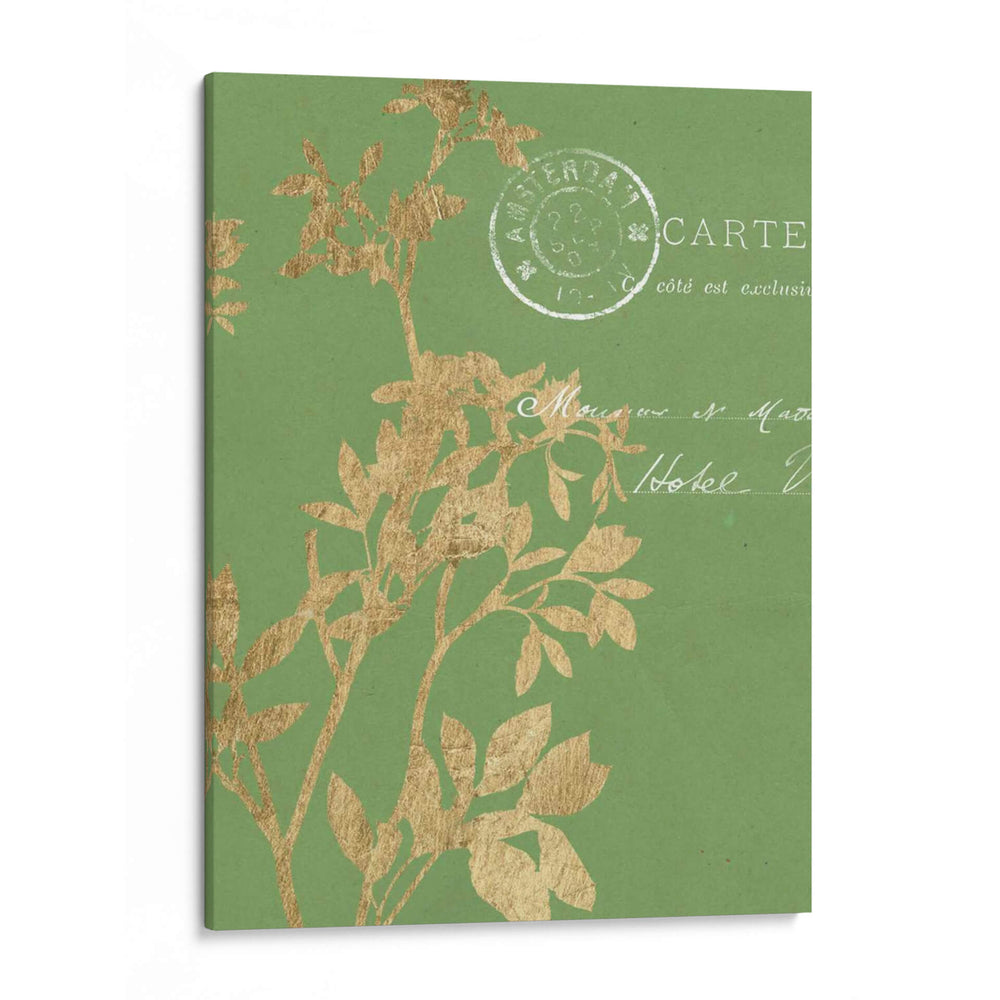 Hojas De Vegetación I - Jennifer Goldberger | Cuadro decorativo de Canvas Lab