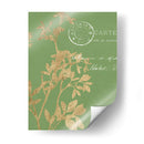 Hojas De Vegetación I - Jennifer Goldberger | Cuadro decorativo de Canvas Lab