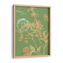 Hojas De Vegetación Ii - Jennifer Goldberger | Cuadro decorativo de Canvas Lab