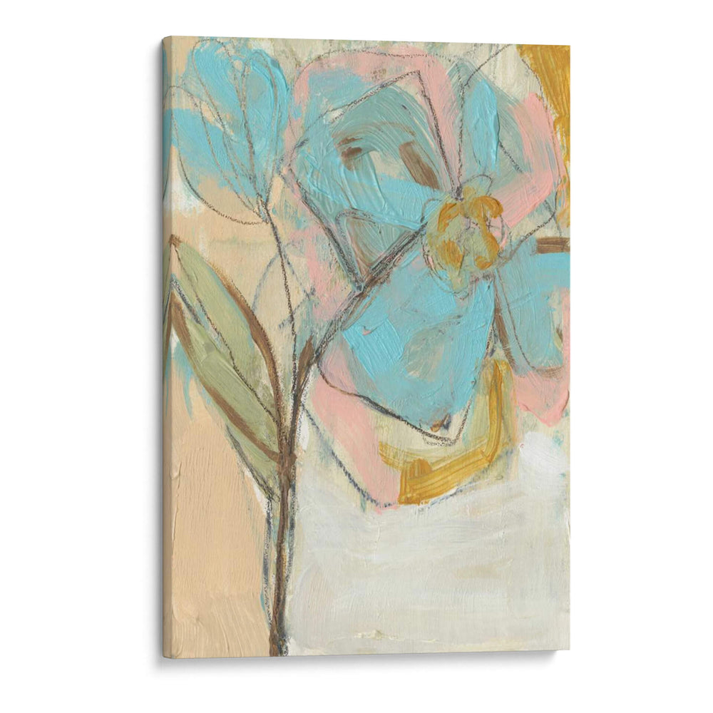 Impasto Flor I - Jennifer Goldberger | Cuadro decorativo de Canvas Lab