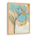 Impasto Flor I - Jennifer Goldberger | Cuadro decorativo de Canvas Lab
