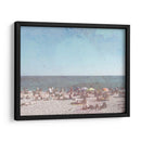 Día En La Playa I - Jennifer Goldberger | Cuadro decorativo de Canvas Lab