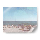 Día En La Playa I - Jennifer Goldberger | Cuadro decorativo de Canvas Lab