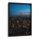 Manhattan encendido | Cuadro decorativo de Canvas Lab