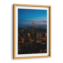 Manhattan encendido | Cuadro decorativo de Canvas Lab