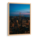 Manhattan encendido | Cuadro decorativo de Canvas Lab