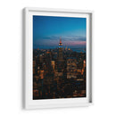 Manhattan encendido | Cuadro decorativo de Canvas Lab