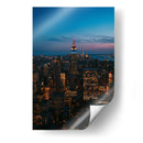 Manhattan encendido | Cuadro decorativo de Canvas Lab