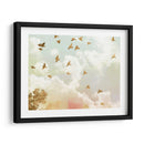 Vuelo Dorado I - Jennifer Goldberger | Cuadro decorativo de Canvas Lab