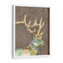 Fauna Rústica Ii Ii - Jennifer Goldberger | Cuadro decorativo de Canvas Lab