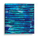 Índigo Desgarrado - Jodi Fuchs | Cuadro decorativo de Canvas Lab