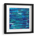 Índigo Desgarrado - Jodi Fuchs | Cuadro decorativo de Canvas Lab