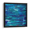 Índigo Desgarrado - Jodi Fuchs | Cuadro decorativo de Canvas Lab