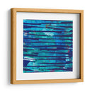 Índigo Desgarrado - Jodi Fuchs | Cuadro decorativo de Canvas Lab