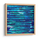 Índigo Desgarrado - Jodi Fuchs | Cuadro decorativo de Canvas Lab